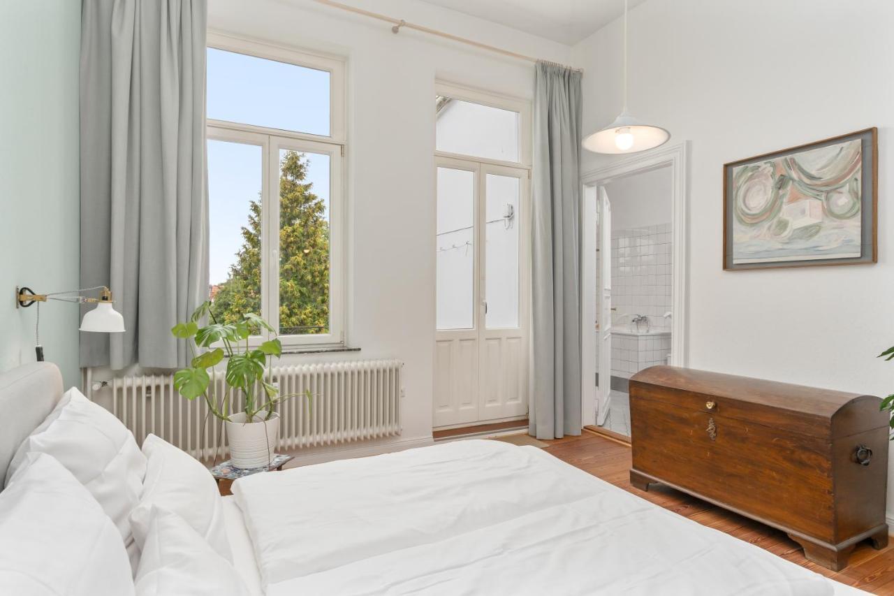 Jugendstil-Traumwohnung direkt am Weserstadion BRE Exterior foto