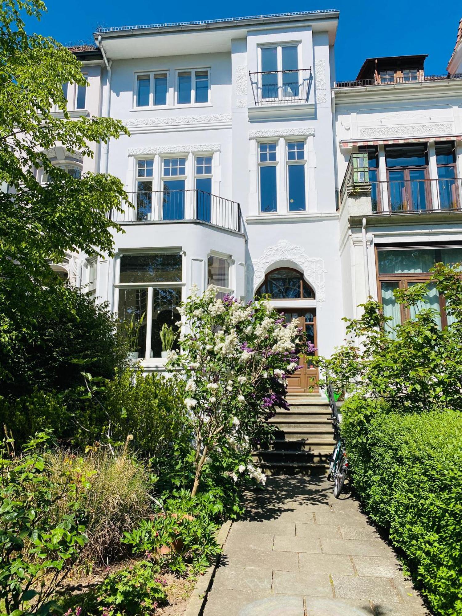 Jugendstil-Traumwohnung direkt am Weserstadion BRE Exterior foto